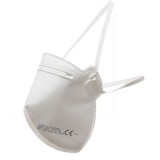 Mascaretes autofiltrants partícules FFP2 amb vàlvula. Capsa 12 un