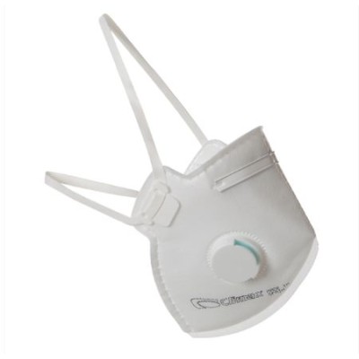 Mascarillas autofiltrantes partículas FFP2 con válvula. Caja 12 unidades