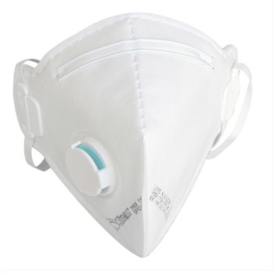 Mascarillas autofiltrantes partículas FFP2 con válvula. Caja 12 unidades