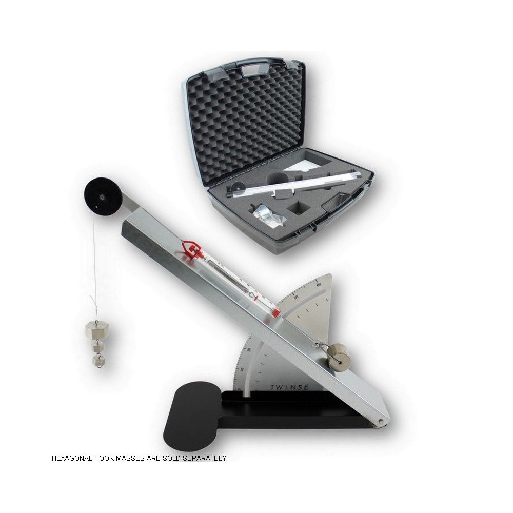 Pla inclinat complet amb accessoris QLB-001. Angle inclinació 0-45º