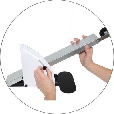 Pla inclinat complet amb accessoris QLB-001. Angle inclinació 0-45º