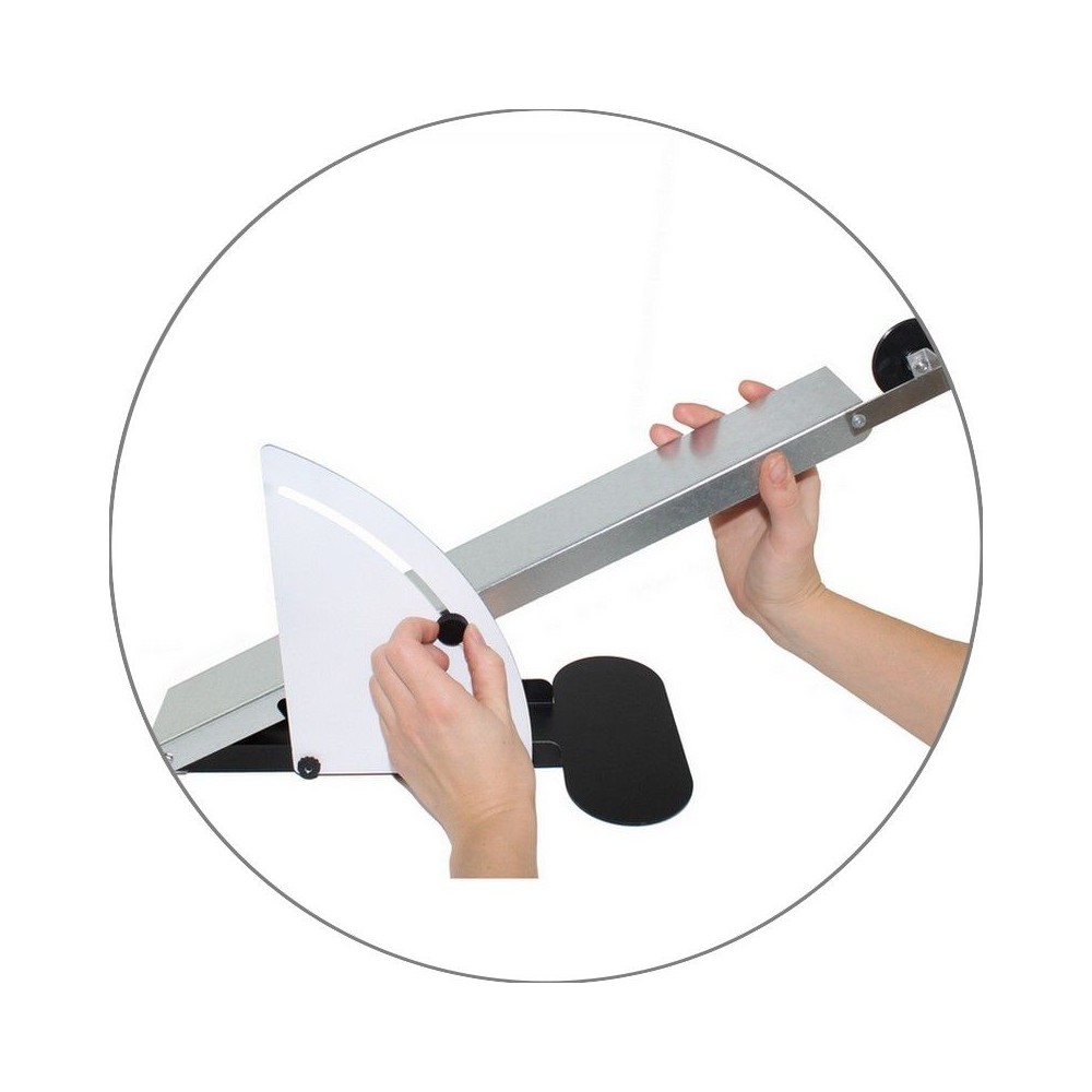 Pla inclinat complet amb accessoris QLB-001. Angle inclinació 0-45º