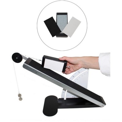 Pla inclinat complet amb accessoris QLB-001. Angle inclinació 0-45º