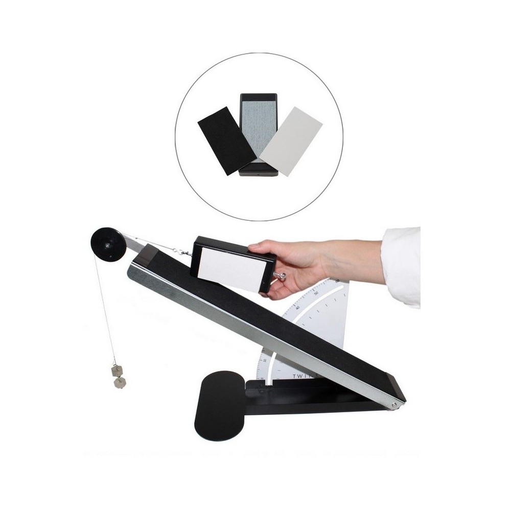 Pla inclinat complet amb accessoris QLB-001. Angle inclinació 0-45º