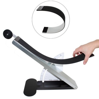 Plano inclinado carril inclinable 600x70 mm DM-234003. Maletín con accesorios