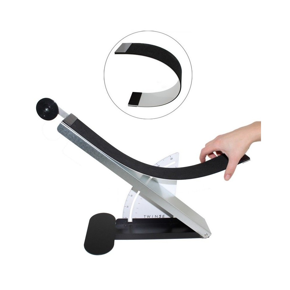 Pla inclinat complet amb accessoris QLB-001. Angle inclinació 0-45º