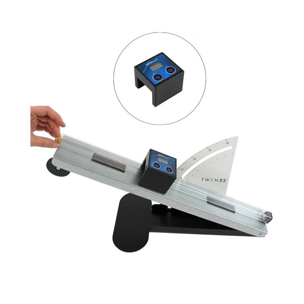 Pla inclinat complet amb accessoris QLB-001. Angle inclinació 0-45º