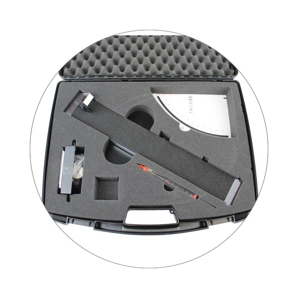 Pla inclinat complet amb accessoris QLB-001. Angle inclinació 0-45º