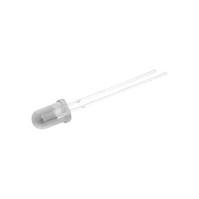 Leds cápsula 5 mm blancos DH-12.675/5/B/C. Bolsa 100 unidades
