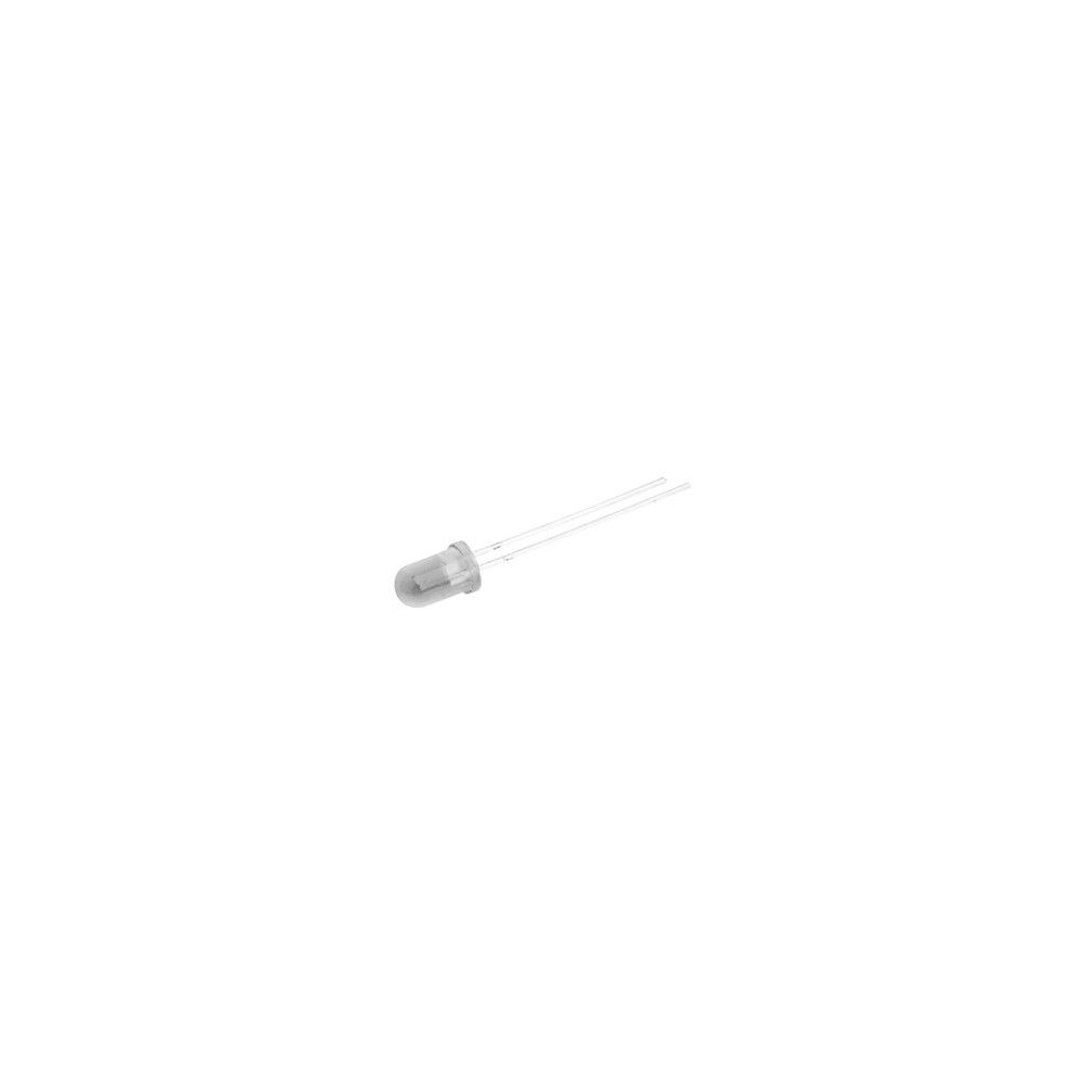 Leds cápsula 5 mm blancos DH-12.675/5/B/C. Bolsa 100 unidades