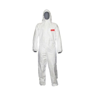 Mono protecció química amb caputxa. Cat III tipus 3B, 4B, 5B i 6B