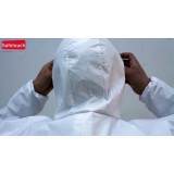 Mono protección química con capucha. Cat III, tipo 3B, 4B, 5B y 6B