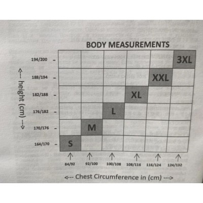 Bates un sol ús TST 40 grams talla XL. Capsa 50 unitats