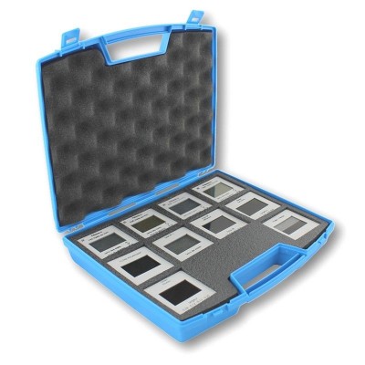 Equip difracción DO-115021. Estuche 10 diapositivas