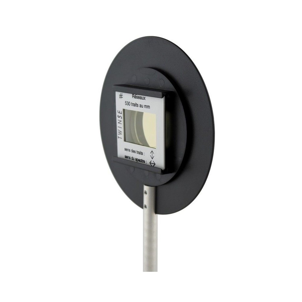 Xarxa difracció DO-115006. Diapositiva 1000 estries/mm