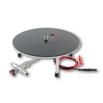 Plat buit electrificat 250 mm DM-205003. Connexions 9 i 12 mm