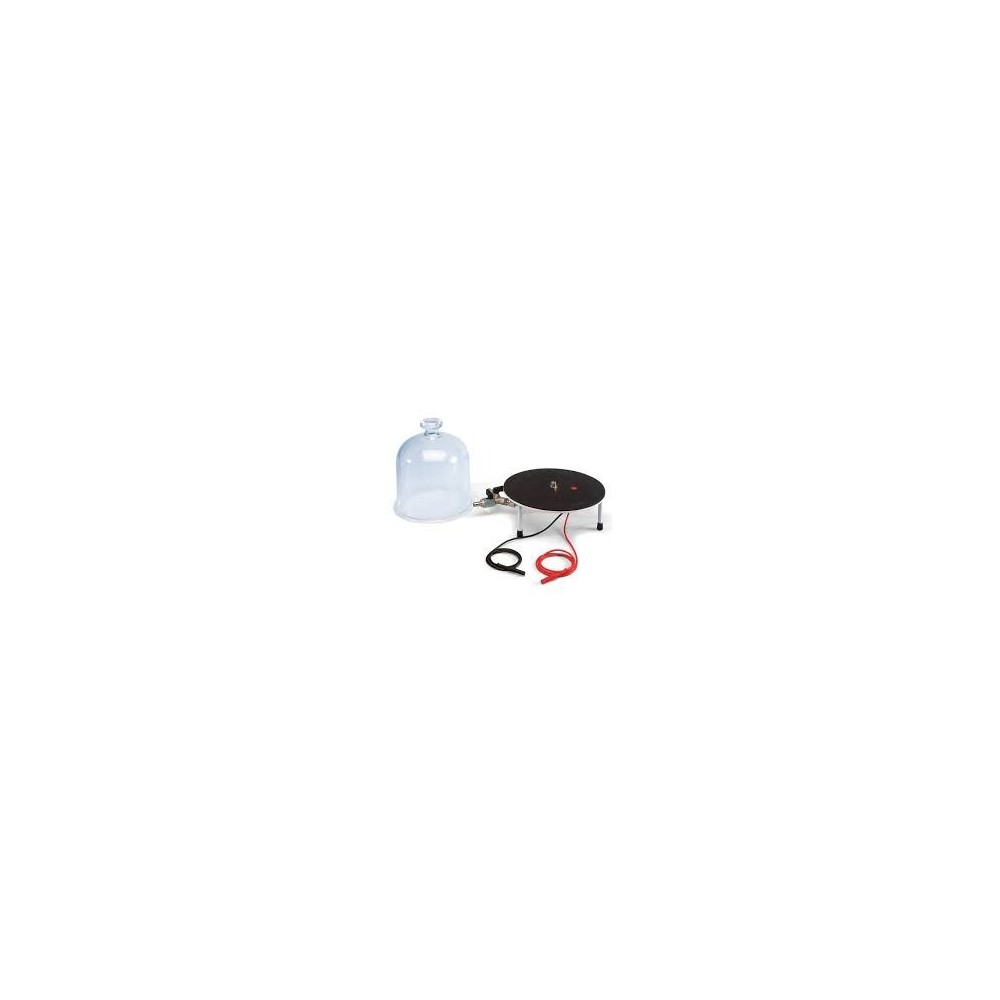 Campana buit vidre P-102809. Mides 220x190 mm