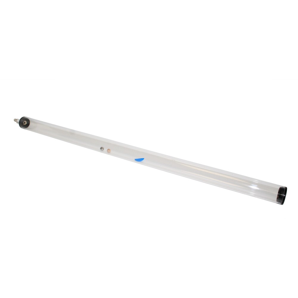 Tub Newton 50x1000 mm DM-205001. Boles caiguda acer-fusta-plàstic