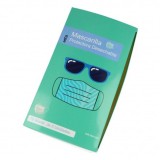 Mascarillas desechables polipropileno 3 capas. Caja 50 unidades