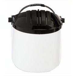 Pantalla protección facial C-324-RG/N. Visor óptico PC tractado intercambiable