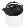 Pantalla protección facial C-324-RG/N. Visor óptico PC tractado intercambiable