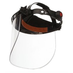 Pantalla protecció facial C-324-RG/N. Visor òptic PCT intercanviable