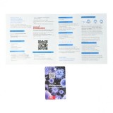 Mascarillas transparentes tela color gris. Pack 10 unidades