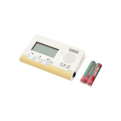 Afinador electrónico Korg CA-1. Cromático digital de aguja