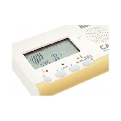 Afinador electrònic Korg CA-1. Cromàtic digital d'agulla