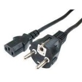 Recanvi microscopi Bioblue-Bscope. Cable alimentació elèctrica tripolar