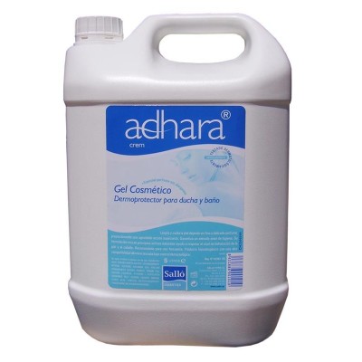 Gel cosmètic dermoprotector Adhara Crem. Garrafa 5000 ml