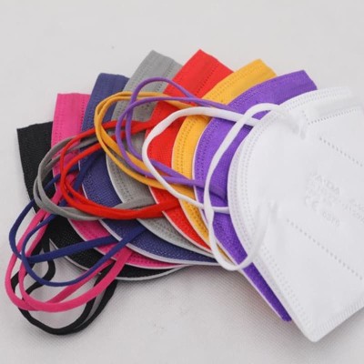 Mascarillas autofiltrantes FFP2 colores sin válvula. Pack 20 unidades