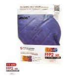 Mascarillas autofiltrantes FFP2 colores sin válvula. Pack 20 unidades