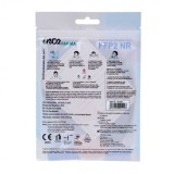 Mascarillas autofiltrantes partículas FFP2 azules sin válvula. Pack 20 unidades