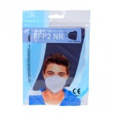 Mascaretes autofiltrants partícules FFP2 blaves sense vàlvula. Pack 20 unitats