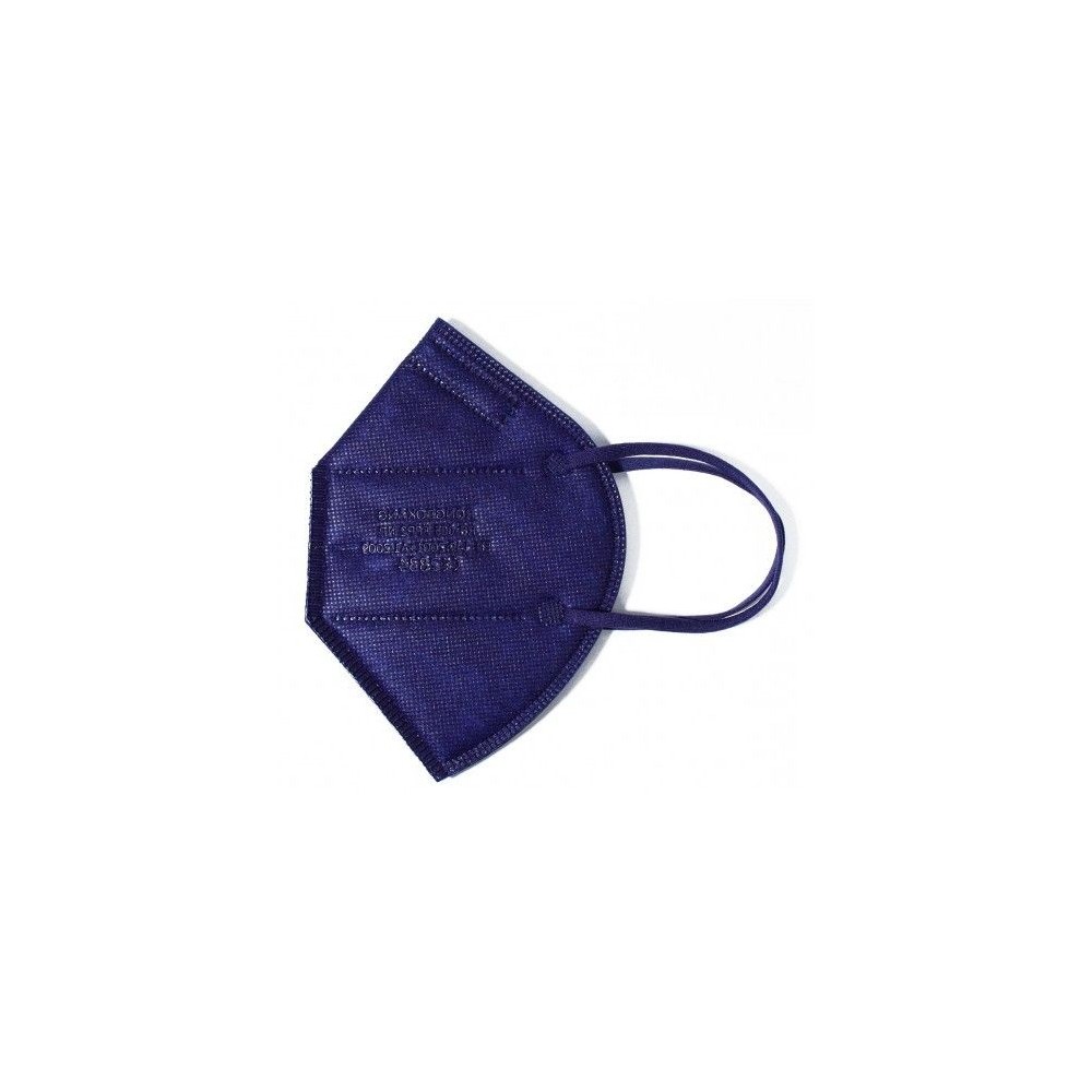Mascarillas autofiltrantes partículas FFP2 azules sin válvula. Pack 20 unidades