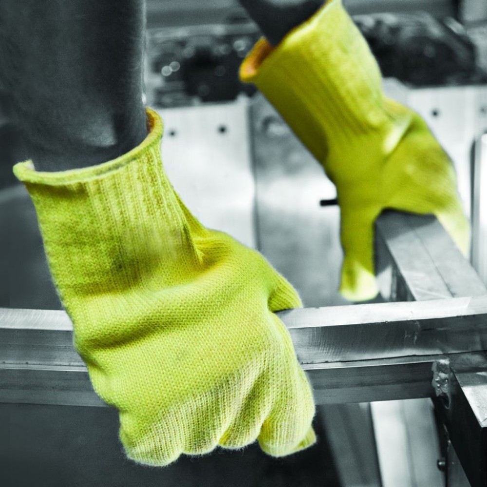 Guantes seguridad textiles protección mecánica y térmica 300ºC. Par