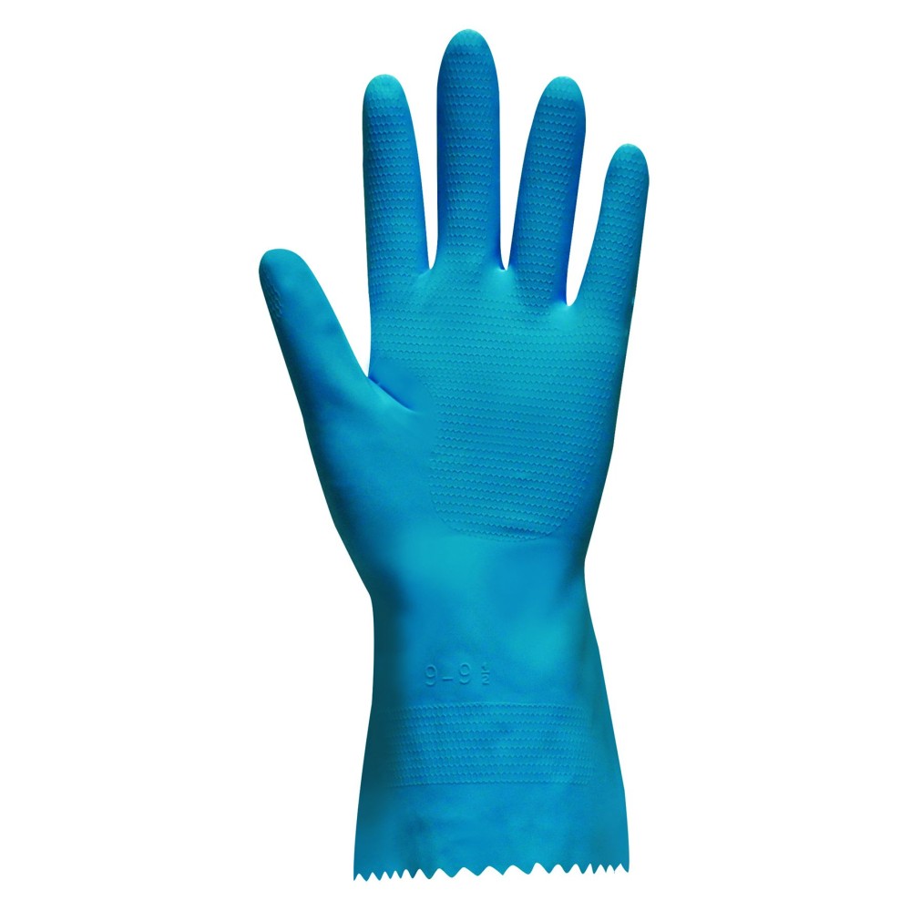 Guants seguretat làtex reutilitzables talla L. Bossa 12 parells