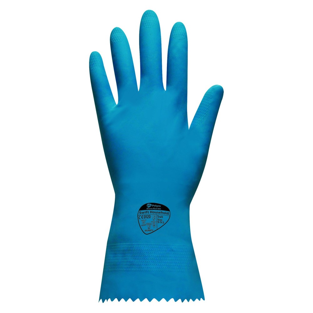 Guants seguretat làtex reutilitzables talla XL. Bossa 12 parells