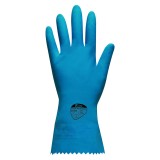 Guants seguretat làtex reutilitzables talla XL. Bossa 12 parells