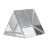 Prisma vidre òptic PH-0554GG. Equilàter 25x25 mm