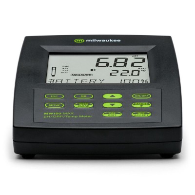 pH-metre laboratori Milwaukee MW-150. Rangs ph-Temp