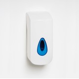 Dispensador pared gel o jabón manual. Depósito 700 ml