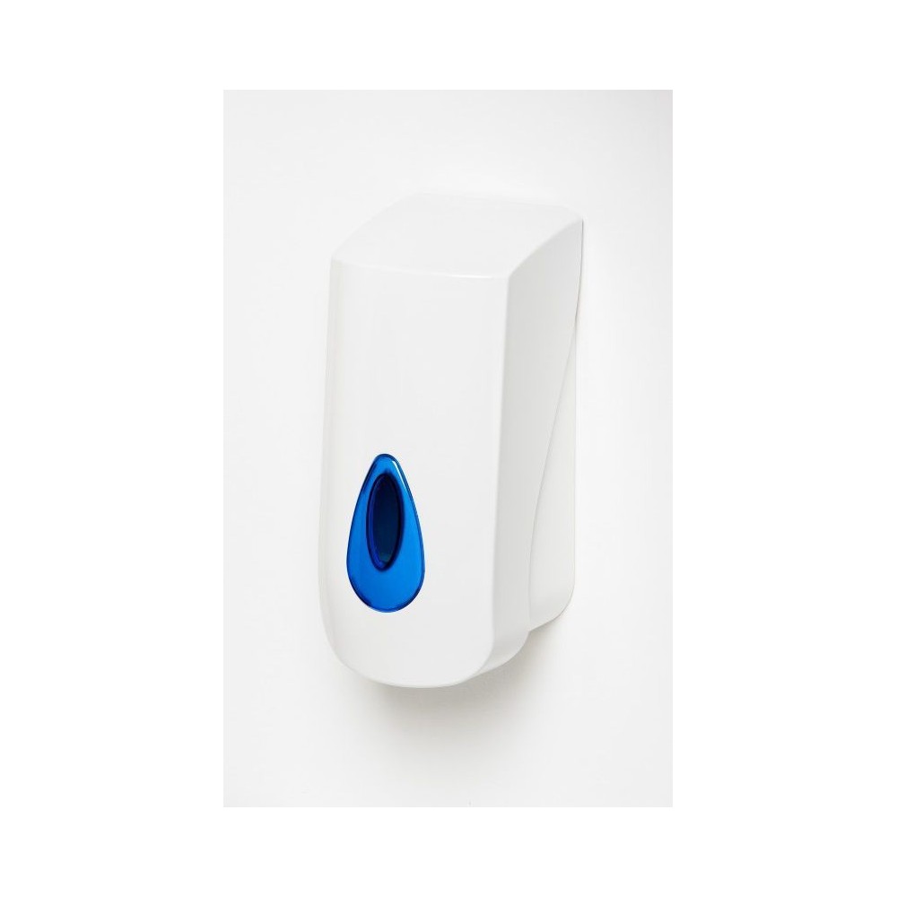 Dispensador pared gel o jabón manual. Depósito 700 ml