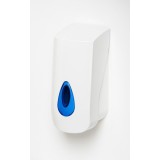Dispensador pared gel o jabón manual. Depósito 700 ml