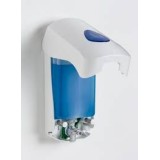 Dispensador pared gel o jabón manual. Depósito 700 ml