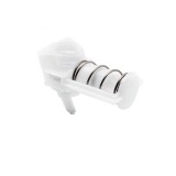Dispensador pared gel o jabón manual. Depósito 700 ml