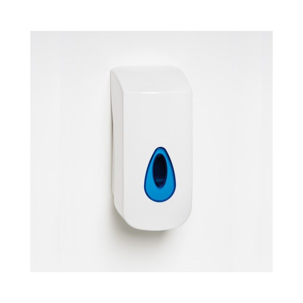 Dispensador pared gel o jabón manual. Depósito 700 ml