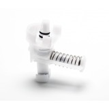 Dispensador pared gel o jabón manual. Depósito 700 ml