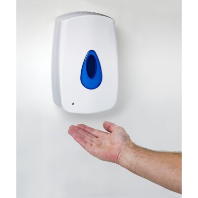 Dispensador manual dipósito 0'9 litros MSDRL. Bomba geles
